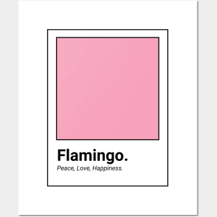 Flamingo. Posters and Art